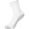 image:imageHanes Boys Socks Pack Double Tough Moisture Wicking Ankle Crew No Show Socks 12 amp 14 Pair PacksWhite  Crew  14 Pack