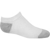 image:imageHanes Boys Socks Pack Double Tough Moisture Wicking Ankle Crew No Show Socks 12 amp 14 Pair PacksWhite  No Show  12 Pack