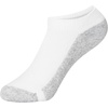 image:imageHanes Boys Socks Pack Double Tough Moisture Wicking Ankle Crew No Show Socks 12 amp 14 Pair PacksWhite  No Show  14 Pack