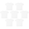 image:imageHanes Boys Undershirt EcoSmart White TShirts for Boys Short Sleeve Shirts 5 or 10 PackWhite