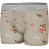 image:imageHanes Boys Underwear Boxer Briefs Or Briefs Pack 8 Or 12 Pack Cotton Stretch Underwear for Boys amp Toddler BoysDays of the Week  Blue  Tan  Green