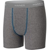 image:imageHanes Boys Underwear Boxer Briefs Or Briefs Pack 8 Or 12 Pack Cotton Stretch Underwear for Boys amp Toddler BoysGreyBlueBlackRed