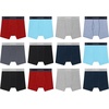 image:imageHanes Boys Underwear Boxer Briefs Or Briefs Pack 8 Or 12 Pack Cotton Stretch Underwear for Boys amp Toddler BoysRed  Black  Blue  Grey