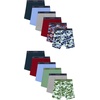 image:imageHanes Boys Underwear Boxer Briefs Or Briefs Pack 8 Or 12 Pack Cotton Stretch Underwear for Boys amp Toddler BoysRed  Blue  Sage  Camo