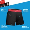 image:imageHanes Boys Underwear Boxer Briefs Pack 6pack Hanes Moves Xtemp Boxer Brief Underwear for Boys MoisturewickingBlack  6 Pack