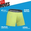 image:imageHanes Boys Underwear Boxer Briefs Pack 6pack Hanes Moves Xtemp Boxer Brief Underwear for Boys MoisturewickingBlackBlueGreenGrey  6 Pack
