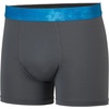 image:imageHanes Boys Underwear Boxer Briefs Pack 6pack Moves Breathable Boxer Briefs for Boys Moisturewicking FlexibleBlackGrey  6 Pack