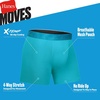 image:imageHanes Boys Underwear Boxer Briefs Pack 6pack Moves Breathable Boxer Briefs for Boys Moisturewicking FlexibleBlueGrey  6 Pack