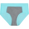 image:imageHanes Girls Absorbency Briefs Underwear 3 Pairs Confident Nights Cotton Overnight Underwear for GirlsGreyAquaPink
