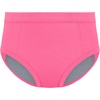 image:imageHanes Girls Absorbency Briefs Underwear 3 Pairs Confident Nights Cotton Overnight Underwear for GirlsGreyAquaPink