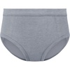 image:imageHanes Girls Absorbency Briefs Underwear 3 Pairs Confident Nights Cotton Overnight Underwear for GirlsPurpleMistGrey