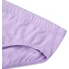 image:imageHanes Girls And Toddler Organic Underwear Brief amp Hipster 8pack Pure Comfort Organic 100 Cotton PantiesPeachBluePurpleWhite