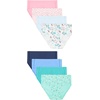 image:imageHanes Girls And Toddler Organic Underwear Brief amp Hipster 8pack Pure Comfort Organic 100 Cotton PantiesPinkBlueTealNavy