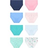 image:imageHanes Girls And Toddler Organic Underwear Brief amp Hipster 8pack Pure Comfort Organic 100 Cotton PantiesPinkBlueTealNavy