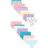 image:imageHanes Girls And Toddlers Underwear Stretch Cotton Panties 12pack Briefs Bikini and Hipsters for GirlsPink  Yellow  Purple  Teal