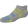 image:imageHanes Girls Comfort Fit Heel Shield and No Show Socks 10Pair PacksCoralPinkLilacGreenGray