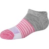 image:imageHanes Girls Comfort Fit Heel Shield and No Show Socks 10Pair PacksPinkBlueOrangeGreenPurple
