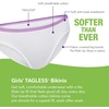 image:imageHanes Girls Hanes Girls 20pack Tagless Cotton Brief PantiesBikini  Assorted  10 Pack