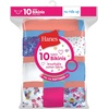 image:imageHanes Girls Hanes Girls 20pack Tagless Cotton Brief PantiesBikini  Assorted  10 Pack
