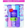 image:imageHanes Girls Hanes Girls 20pack Tagless Cotton Brief PantiesBikini  Assorted  10 Pack