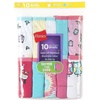 image:imageHanes Girls Hanes Girls 20pack Tagless Cotton Brief PantiesBriefs  Assorted  10 Pack