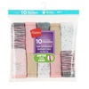 image:imageHanes Girls Hanes Girls 20pack Tagless Cotton Brief PantiesHipster  Assorted 2  10 Pack