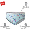 image:imageHanes Girls Hanes Girls 20pack Tagless Cotton Brief PantiesHipster  Assorted 3  10 Pack