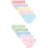 image:imageHanes Girls Hanes Girls 20pack Tagless Cotton Brief PantiesPurple  Hearts  Flowers  Green  Blue  Pink