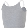 image:imageHanes Girls Originals Tween Underwear Crop Cami Pack Fashion Assorted 5PackBeige  Grey  Black