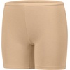 image:imageHanes Girls Play Shorts Cotton Stretch Play Shorts for Girls Pullon Shorts Assorted Solids MultipacksBlack  Rose Pink  Nude