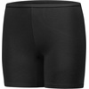 image:imageHanes Girls Play Shorts Cotton Stretch Play Shorts for Girls Pullon Shorts Assorted Solids MultipacksBlack  Rose Pink  Nude