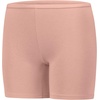 image:imageHanes Girls Play Shorts Cotton Stretch Play Shorts for Girls Pullon Shorts Assorted Solids MultipacksBlack  Rose Pink  Nude