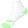 image:imageHanes Girls Socks Cool Comfort Moisturewicking Socks Ankle amp No Show Ez Sort Multi PackWhite  Ankle  14 Pack
