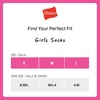 image:imageHanes Girls Socks Cool Comfort Moisturewicking Socks Ankle amp No Show Ez Sort Multi PackWhite  Ankle  14 Pack
