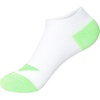 image:imageHanes Girls Socks Cool Comfort Moisturewicking Socks Ankle amp No Show Ez Sort Multi PackWhite  No Show  14 Pack