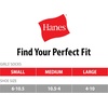 image:imageHanes Girls Socks Cool Comfort Moisturewicking Socks Ankle amp No Show Ez Sort Multi PackWhiteBlue  No Show  12 Pack