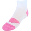 image:imageHanes Girls Socks Cool Comfort Moisturewicking Socks Ankle amp No Show Ez Sort Multi PackWhiteGreenPurple  Ankle  12 Pack