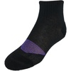 image:imageHanes Girls Socks Cool Comfort Moisturewicking Socks Ankle amp No Show Ez Sort Multi PackWhiteGreenPurple  Ankle  12 Pack