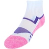 image:imageHanes Girls Socks Cool Comfort Moisturewicking Socks Ankle amp No Show Ez Sort Multi PackWhiteGreenPurple  Ankle  12 Pack