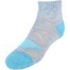 image:imageHanes Girls Socks Cool Comfort Moisturewicking Socks Ankle amp No Show Ez Sort Multi PackWhiteGreenPurple  Ankle  12 Pack