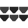 image:imageHanes Girls Underwear Brief and Hipsters 6Pack  Moves Breathable Stretch  XTemp MoistureWicking Girls PantiesBlackGrey