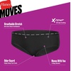image:imageHanes Girls Underwear Brief and Hipsters 6Pack  Moves Breathable Stretch  XTemp MoistureWicking Girls PantiesBlackGrey