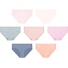 image:imageHanes Girls Underwear Hipsters 7pack Pure Comfort Microfiber Hipster Panties for Girls AssortedBlueRoseBlushPink