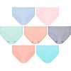 image:imageHanes Girls Underwear Hipsters 7pack Pure Comfort Microfiber Hipster Panties for Girls AssortedCoralBlueAqua