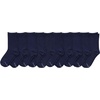 image:imageHanes Girls Uniform Crew Socks Plain Crew Socks Knit Crew Socks for School Or Play 10pairsNavy