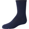 image:imageHanes Girls Uniform Crew Socks Plain Crew Socks Knit Crew Socks for School Or Play 10pairsNavy