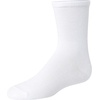 image:imageHanes Girls Uniform Crew Socks Plain Crew Socks Knit Crew Socks for School Or Play 10pairsWhite