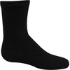 image:imageHanes Kids Uniform Crew Socks Pack 10pack Moisturewicking Cushioned Stretch Kids Socks for SchoolWhite