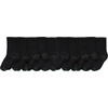 image:imageHanes Kids Uniform Crew Socks Pack 10pack Moisturewicking Cushioned Stretch Kids Socks for SchoolWhite