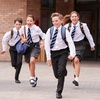image:imageHanes Kids Uniform Crew Socks Pack 10pack Moisturewicking Cushioned Stretch Kids Socks for SchoolWhiteGrey